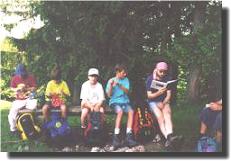 1999 Wanderung im «Zürioberland»