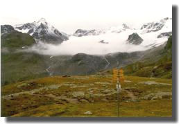 1999 ....mal im regen und schnee