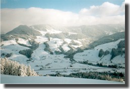 1999 Schneeschuhtour am «Morgarten»