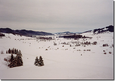 2003 Schneeschuh-Schlacht am «Morgarten»