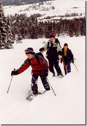 2003 Schneeschuh-Schlacht am «Morgarten»