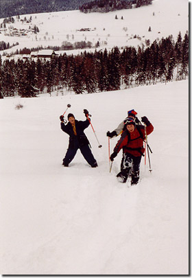 2003 Schneeschuh-Schlacht am «Morgarten»