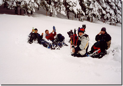 2003 Schneeschuh-Schlacht am «Morgarten»