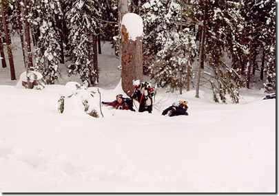 2003 Schneeschuh-Schlacht am «Morgarten»