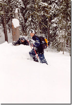 2003 Schneeschuh-Schlacht am «Morgarten»