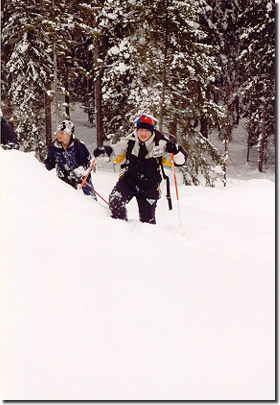 2003 Schneeschuh-Schlacht am «Morgarten»