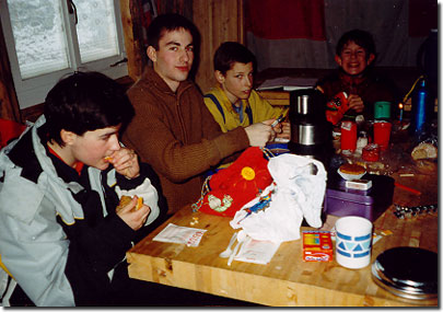 2003 Schneeschuh-Schlacht am «Morgarten»
