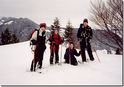 2003 Schneeschuh-Schlacht am «Morgarten»