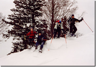 2003 Schneeschuh-Schlacht am «Morgarten»