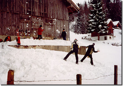 2003 Schneeschuh-Schlacht am «Morgarten»