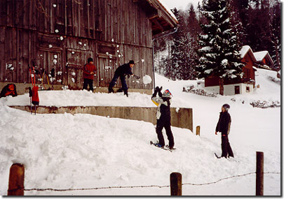 2003 Schneeschuh-Schlacht am «Morgarten»