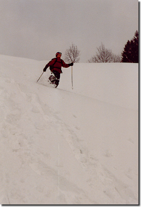 2003 Schneeschuh-Schlacht am «Morgarten»