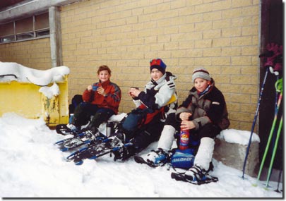 2003 ....erste pause