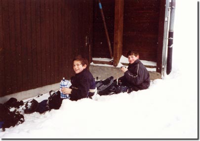 2003 erste pause....
