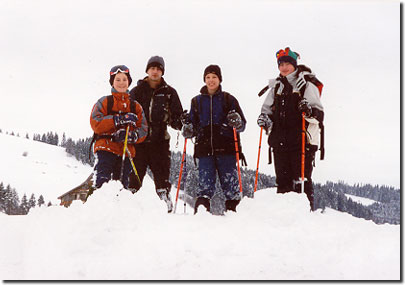 2003 Schneeschuh-Schlacht am «Morgarten»